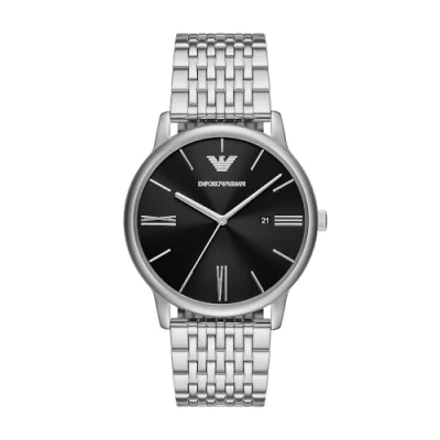Afbeelding van Emporio Armani Men&#039;s Watch Three Hand Date, Stainless Steel, AR11600