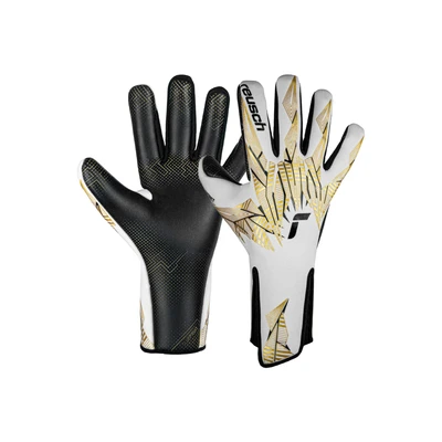 Afbeelding van Reusch Pure Contact Gold X GluePrint Strapless Keepershandschoenen Maat 7.5