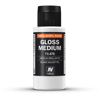 Afbeelding van Vallejo Gloss Medium 60ml 73470