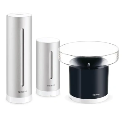 Afbeelding van Netatmo Slim Weerstation + Regenmeter