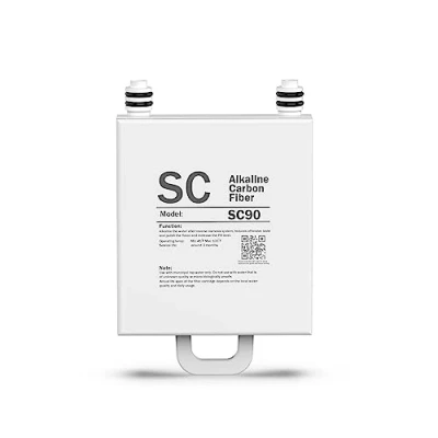 Afbeelding van Frizzlife SC90 Vervanging Post Filter Cartridge Voor WB99 Countertop Omgekeerde Osmose Water Systeem Alkaline