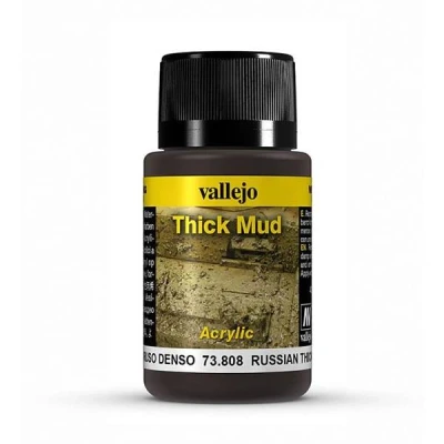 Afbeelding van Vallejo Weathering Effects Thick Mud Russian 40 Ml