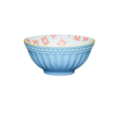 Afbeelding van Kitchencraft Kom Mozaiek 15,7 X 7,5 Cm Keramiek Lichtblauw