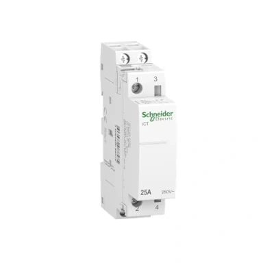 Afbeelding van Schneider Electric Installatiehulpschakelaar 2 Polig 2x Maak 25A
