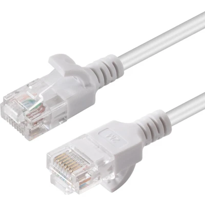 Afbeelding van Microconnect V UTP6A005W SLIM, 0,5 m, Cat6a, U/UTP (UTP), RJ 45, 45