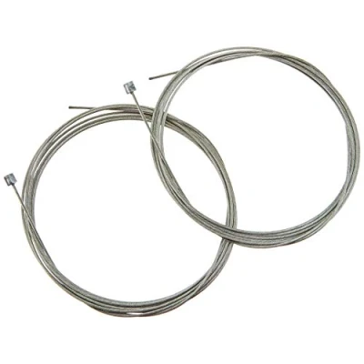Afbeelding van *Shimano 2 x schakelkabel 1,2 mm 2100 verzinkt