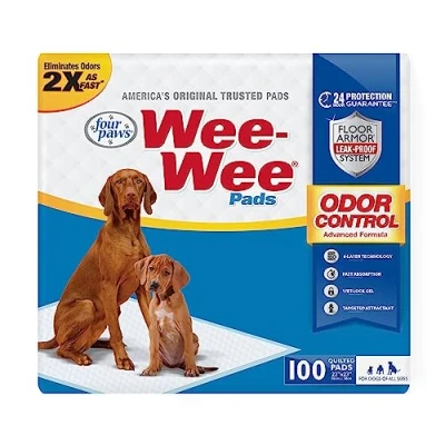 Afbeelding van Four Paws Wee Geurbeheersingspads 100 Count