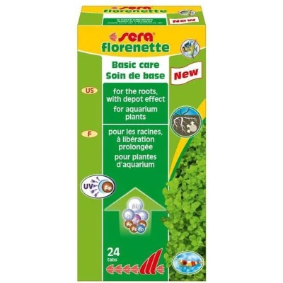 Afbeelding van Florenette a 24 tablets Sera