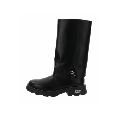 Afbeelding van Cult Plateaulaarzen, Dames, Maat: 40, Nero Schoenen