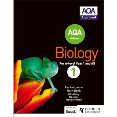 Afbeelding van AQA A Level Biology Year 1 Student Book