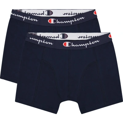 Afbeelding van Champion heren Boxerslips Core x2, Marine Blauw, XL