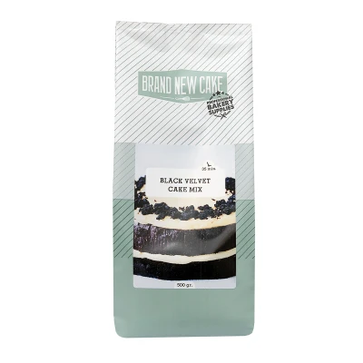 Afbeelding van BrandNewCake Black Velvet Cake mix 500g