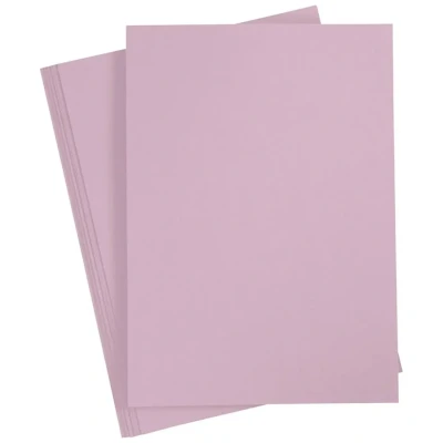Afbeelding van Creativ company knutselpapier A4 lichtpaars 80 gr 20 vellen