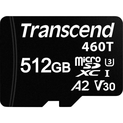 Afbeelding van Transcend TS512GUSD460T VS1 microSD kaart Retail 512 GB