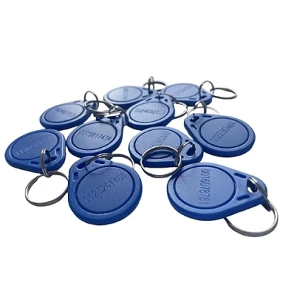 Afbeelding van YARONGTECH 125Khz RFID tag EM4100 Alleen lezen Blauw (pak van 10) (stijl 3)