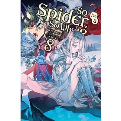 Afbeelding van SO IM SPIDER WHAT LIGHT NOVEL 08: Volume 8