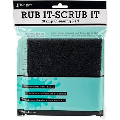 Afbeelding van Ranger RUB09863 Foam Backed Scrubby, zwart