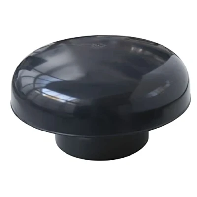 Afbeelding van First Plast CDVM160A Ventilatiehoed kop Salator met net, leisteen, binnendiameter 160 mm