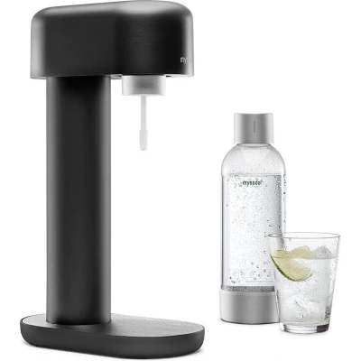 Afbeelding van Mysoda Ruby Black aluminium design bruiswatertoestel