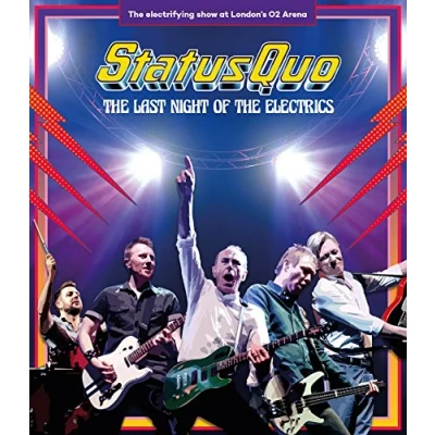 Afbeelding van Status Quo Last Night Of The Electric (Blu ray)