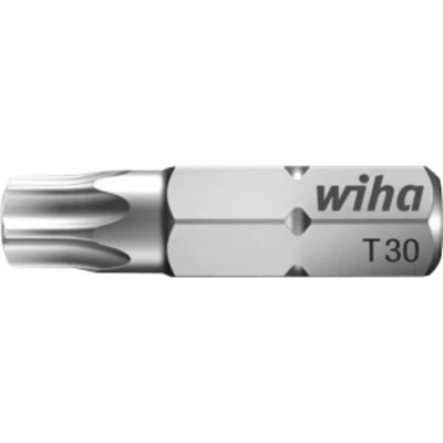 Afbeelding van Wiha 08426 Torx bit T 40 Chroom vanadium staal Gehard C 6.3 2 stuk(s)