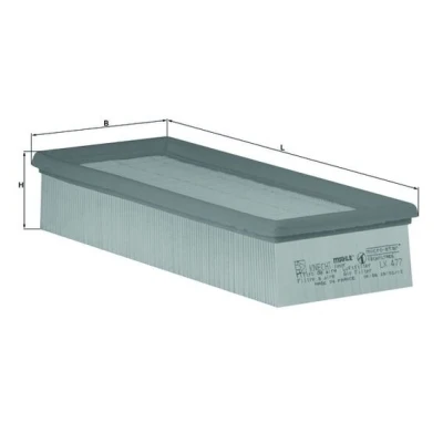Afbeelding van Knecht Luchtfilter LX 477