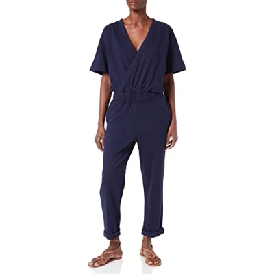 Afbeelding van G STAR Raw Bohdana Jumpsuit voor dames, Blauw (Warm Sartho D21324 b771 c423), S