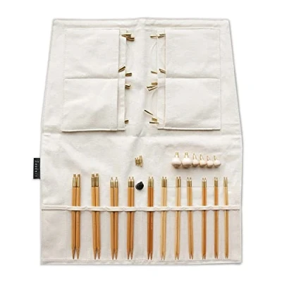 Afbeelding van Seekknit Seeknit Koshitsu Premium verwisselbare rondbreinaalden set 1 stuk