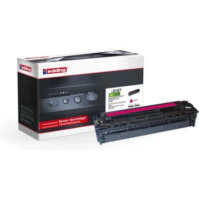 Afbeelding van Edding Toner vervangt HP 131A (CF213A) Compatibel Magenta 1800 bladzijden EDD 2107 18