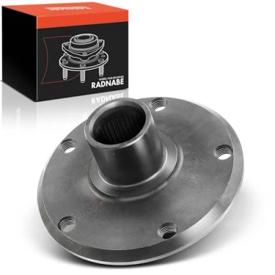 Afbeelding van Wielnaaf zonder wiellager achter voor 3 serie E36 E46 5 E60 E61 6 E63 7 E38 8 E31 Z8 E52 1990 2010.