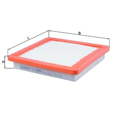 Afbeelding van Knecht Luchtfilter LX 4066