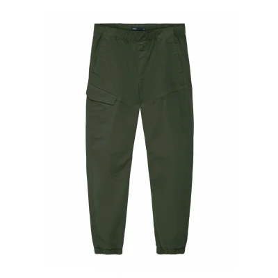 Afbeelding van KIDS ONLY BOY regular fit cargobroek KOBLAURITS donkergroen