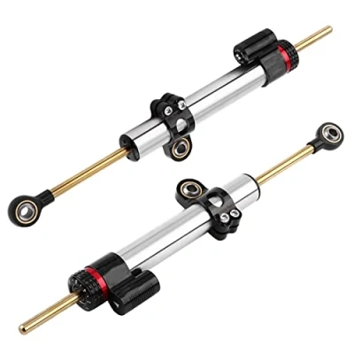 Afbeelding van stuurdemper EBTOOLS motorfiets instelbaar universeel aluminium stabilisator voor MT10 MT 07 MT09 lange uitvoering/korte uitvoering Lang default