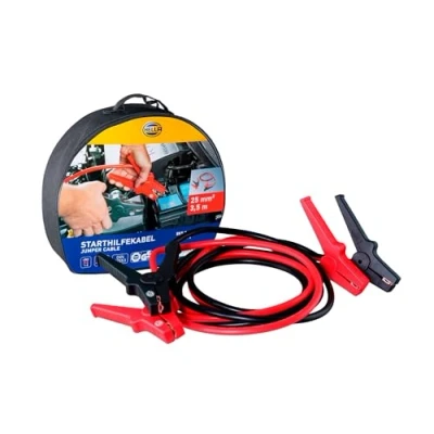 Afbeelding van HELLA VALUEFIT Startkabels 12V / 24V 350A Kabel: 3.5m zonder overspanningsbeveiliging 8KS 236 688 001
