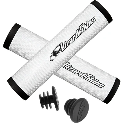 Afbeelding van Lizard Skins Stuurgrepen Dsp 32,3 Mm Wit 130 2 Stuks