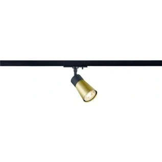 Afbeelding van SLV PURI 1008247 Railsysteem met spots 1 fasig GU10 6 W Zwart