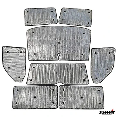 Afbeelding van Summit SUM 1651 thermo scherm voor VW T5/T6 Calif LWB (uitsparing achteraan) (2005 )