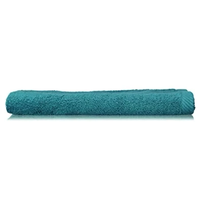 Afbeelding van Handdoek Kela Ladessa Petrol (50 x 100 cm)