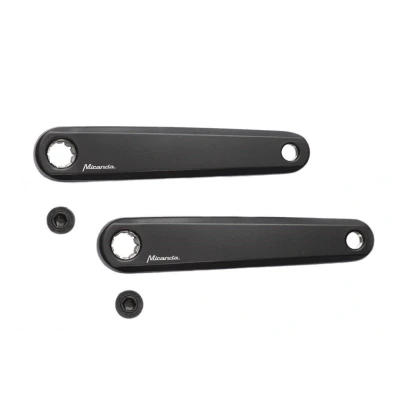 Afbeelding van Miranda Set cranks E bike aluminium 170 mm zwart