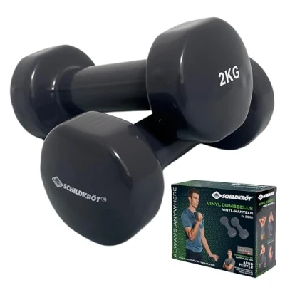 Afbeelding van Vinyl halters 2,0kg set, 960206