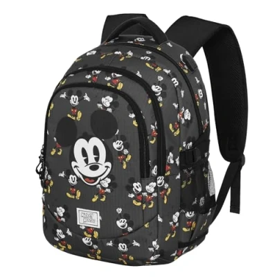 Afbeelding van Disney Unisex PLUS Running Rugzak Wickedly (pak van 1), Zwart, Eén maat,