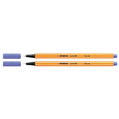 Afbeelding van STABILO point 88 fineliner, lila fineliner
