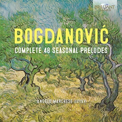 Afbeelding van Angelo Marchese Bogdanovic: Complete 48 Seasonal Preludes (2 CD)