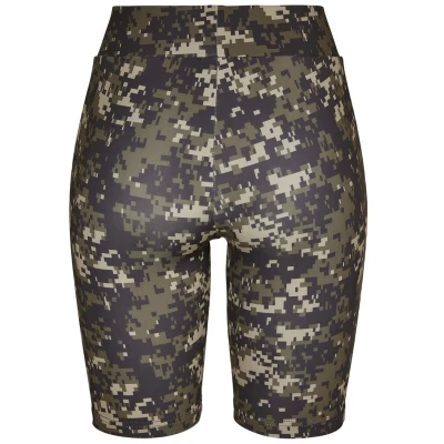 Afbeelding van Urban Classics camo TECH Cycle Shorts, Dames, Maat: 27, Wood digital
