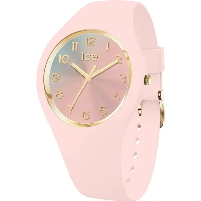 Afbeelding van Ice Watch 024988 Sunset Soft Pink S34 horloge inStock Roze