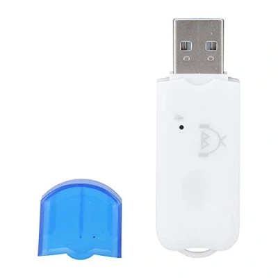 Afbeelding van Mini USB Bluetooth ontvanger Audio A2DP Muziek Draadloze adapter voor auto AUX mobiele telefoon