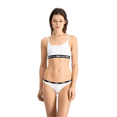 Afbeelding van PUMAdamesslipbikini,wit wit,L