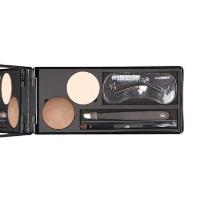 Afbeelding van Make up Studio Professional Brow Kit Blond Haibu by Kapperskorting.com