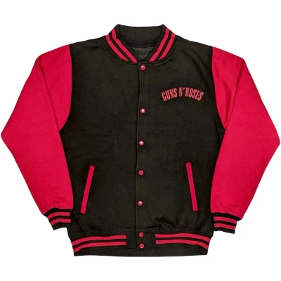 Afbeelding van Guns N&#039; Roses Appetite For Destruction Varsity jacket M Zwart/Rood
