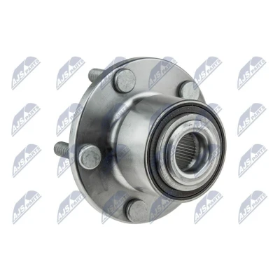 Afbeelding van NTY KLP FR 033 Wiellagerset Vooras, Vooras links, rechts Met wielnaaf, ingebouwde ABS sensor FORD: Focus C Max, 2, Max